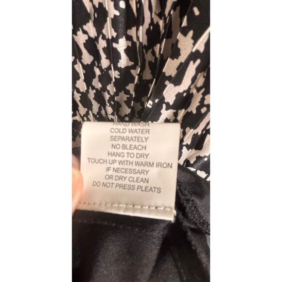 Rabbit Rabbit Rabbit Designs Dress 12 Sleeveless NWT Lined Pleated Skirt Pin-up - Picture 6 of 9